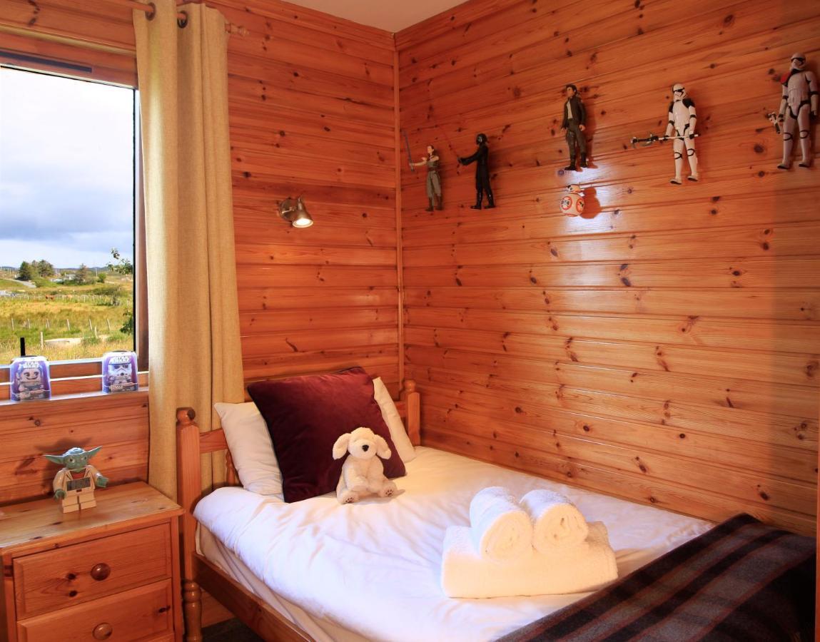 Villa Reuben's Highland Retreat Arisaig Exterior foto