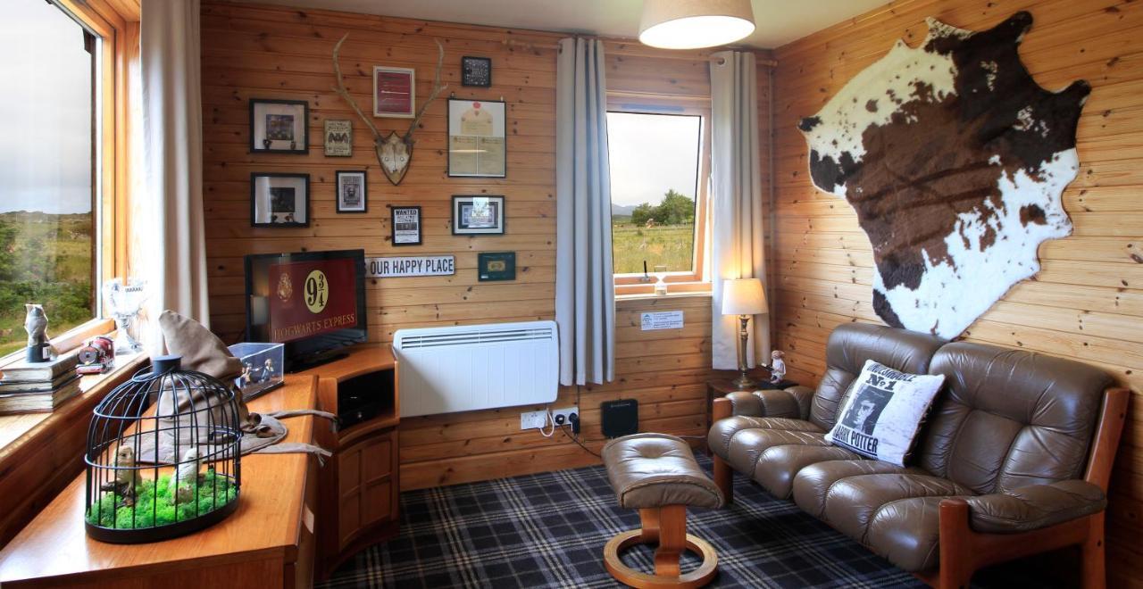 Villa Reuben's Highland Retreat Arisaig Exterior foto
