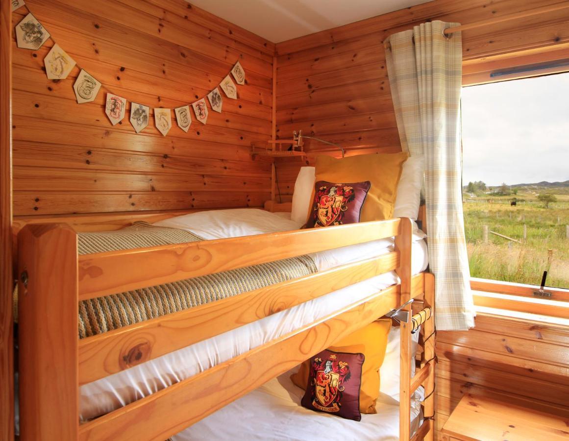 Villa Reuben's Highland Retreat Arisaig Exterior foto