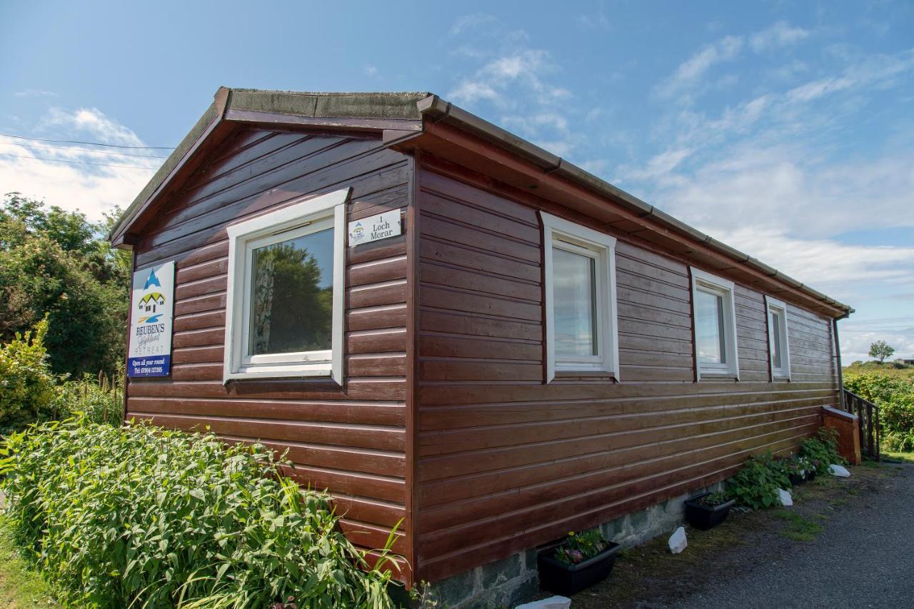 Villa Reuben's Highland Retreat Arisaig Exterior foto