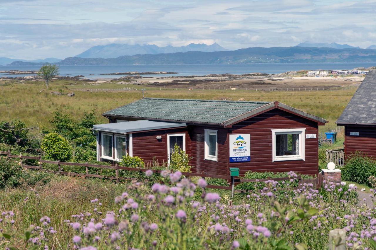 Villa Reuben's Highland Retreat Arisaig Exterior foto
