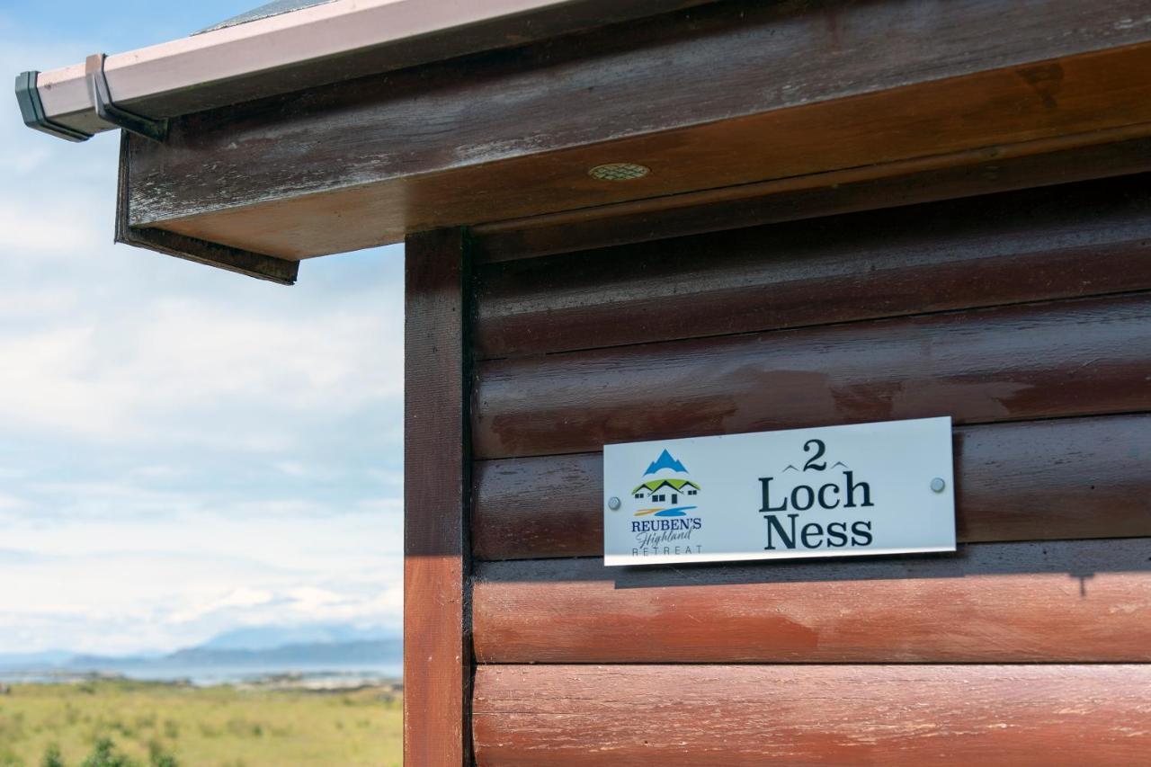 Villa Reuben's Highland Retreat Arisaig Exterior foto