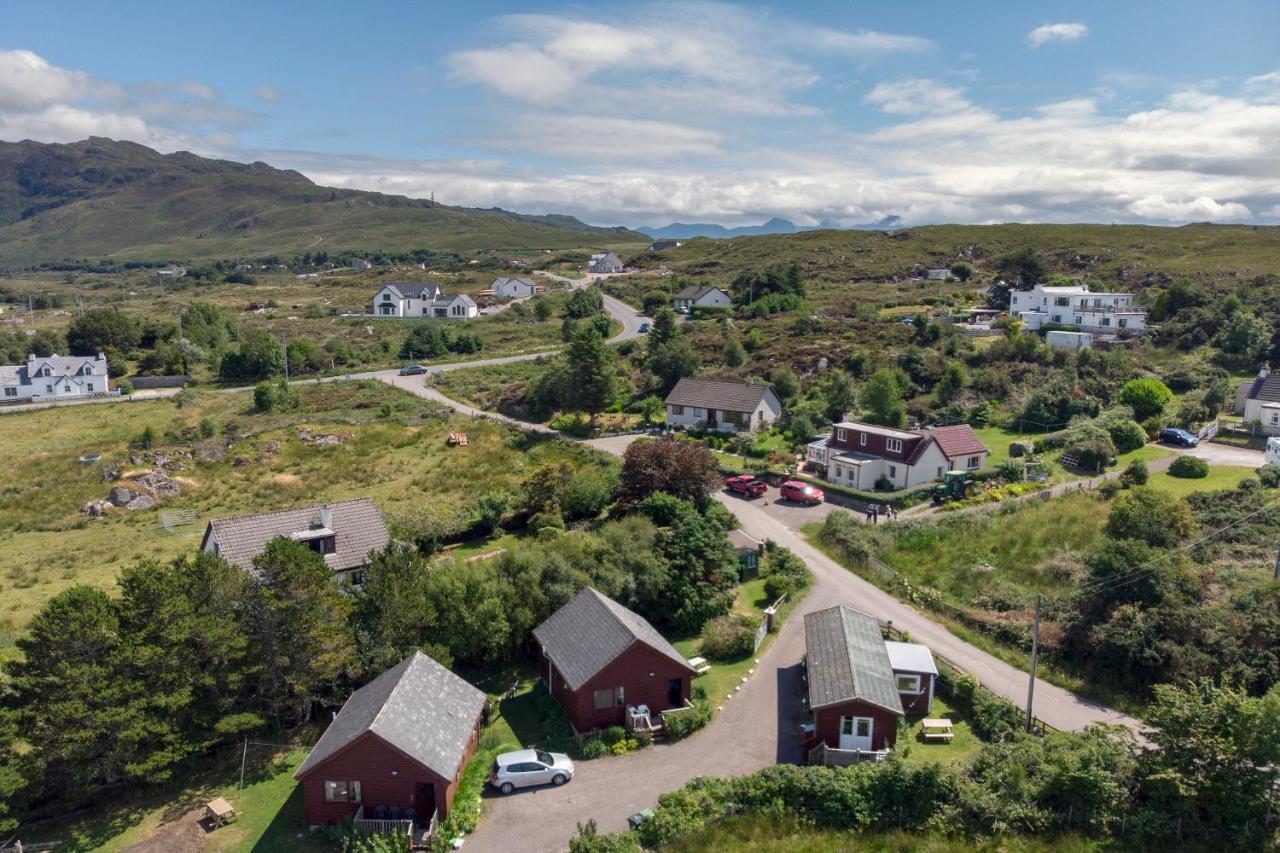 Villa Reuben's Highland Retreat Arisaig Exterior foto